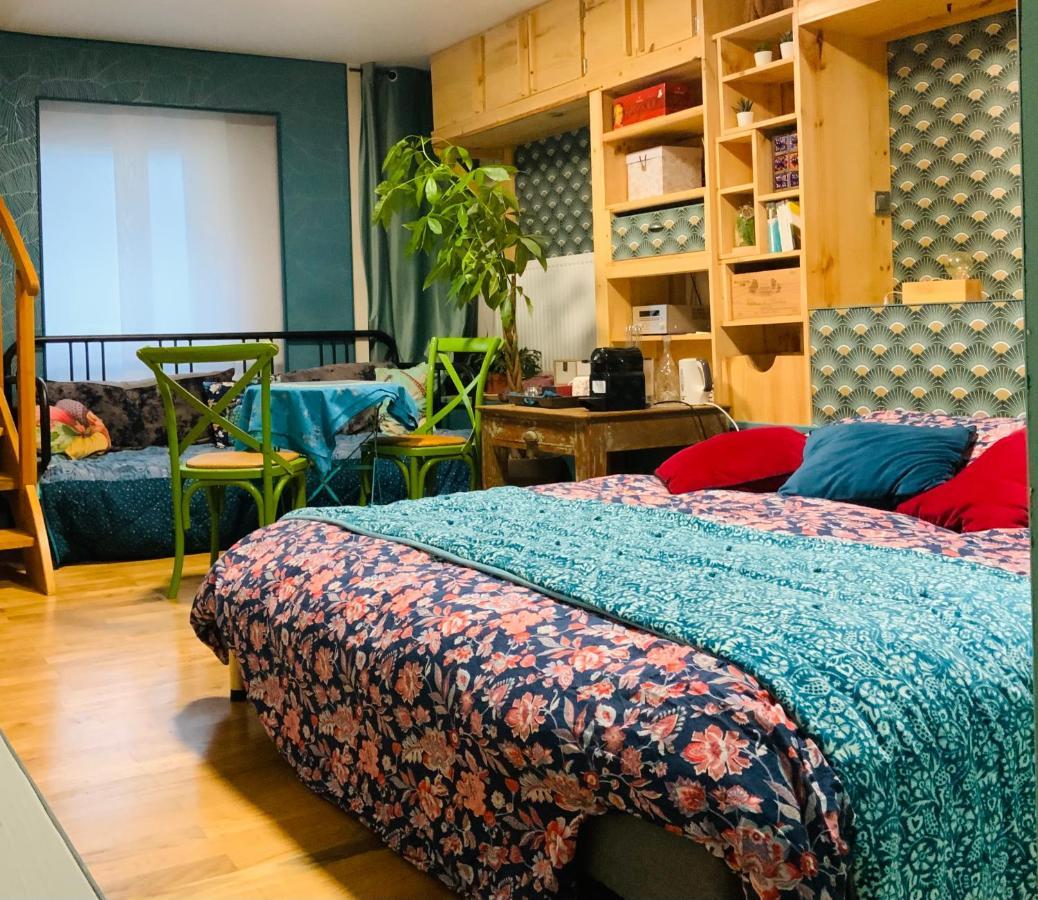 Belle Chambre Avec Sauna Dans Quartier Calme Bordeaux Exteriör bild